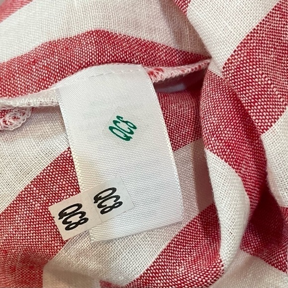 Crown & Ivy Women's Sleeveless Ruffle Neck Top XXL - Picture 7 of 8